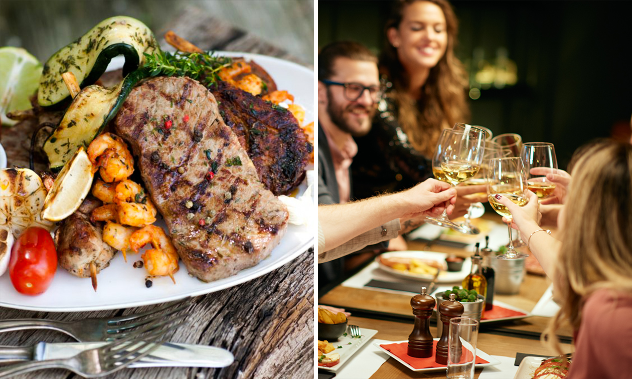 Grieks 3-gangen keuzediner bij Alexandros