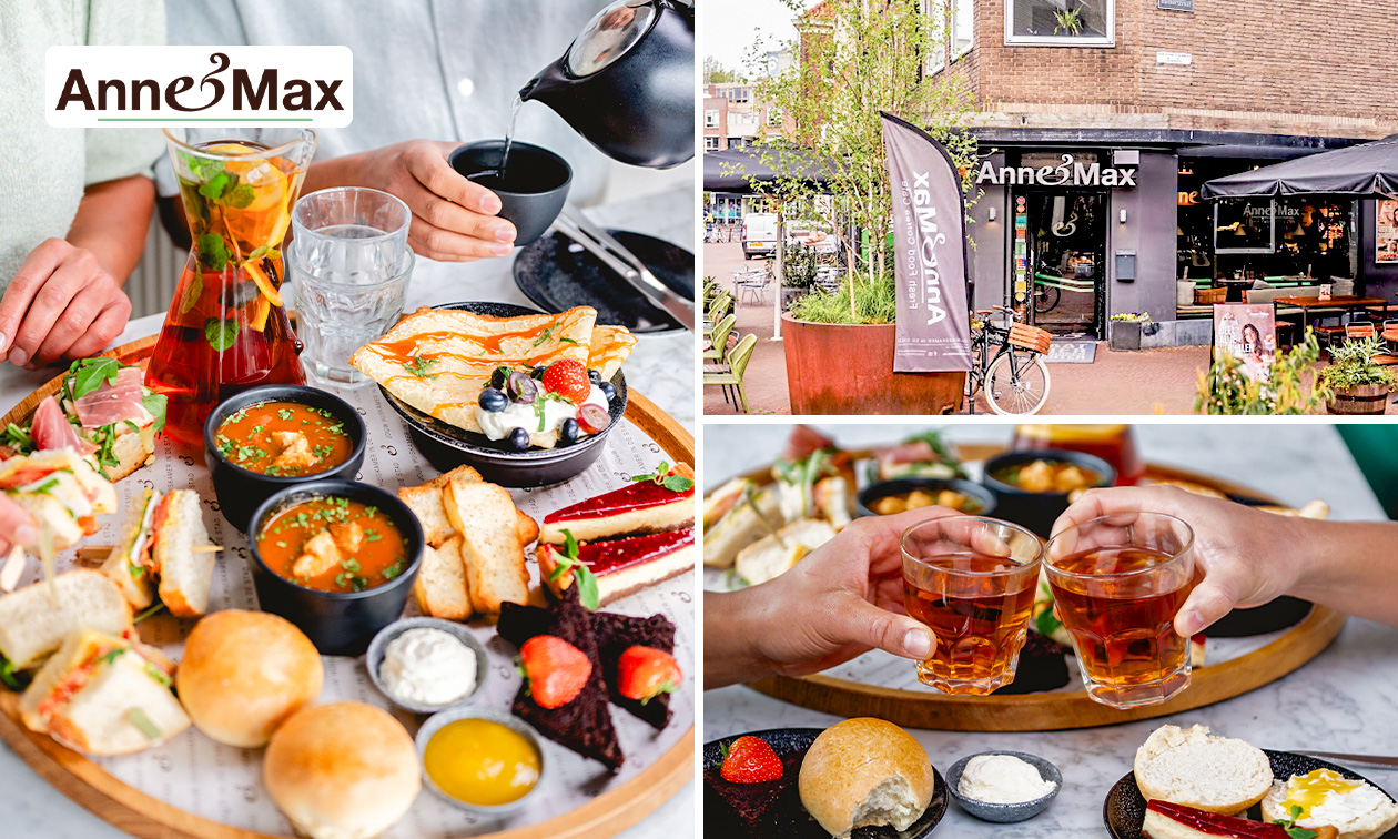 High tea bij Anne&Max Arnhem Bakkerstraat