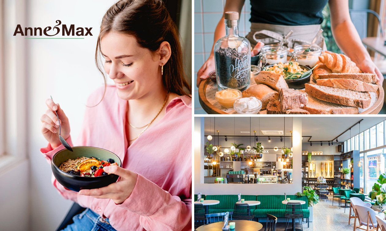 Ontbijtplank + energiesapje bij Anne&Max Delft