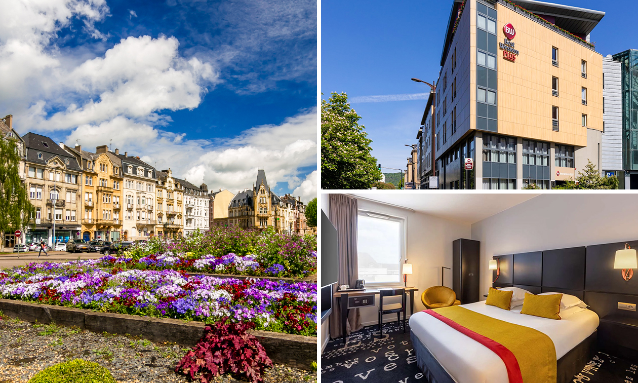 Best Western Plus Thionville Centre