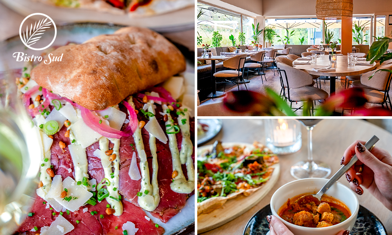 2-gangenlunch à la carte bij Bistro Sud in Haarlem