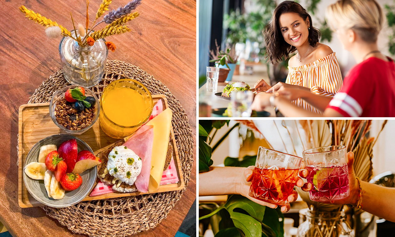 Uitgebreide ontbijtplank bij Blossom by KP