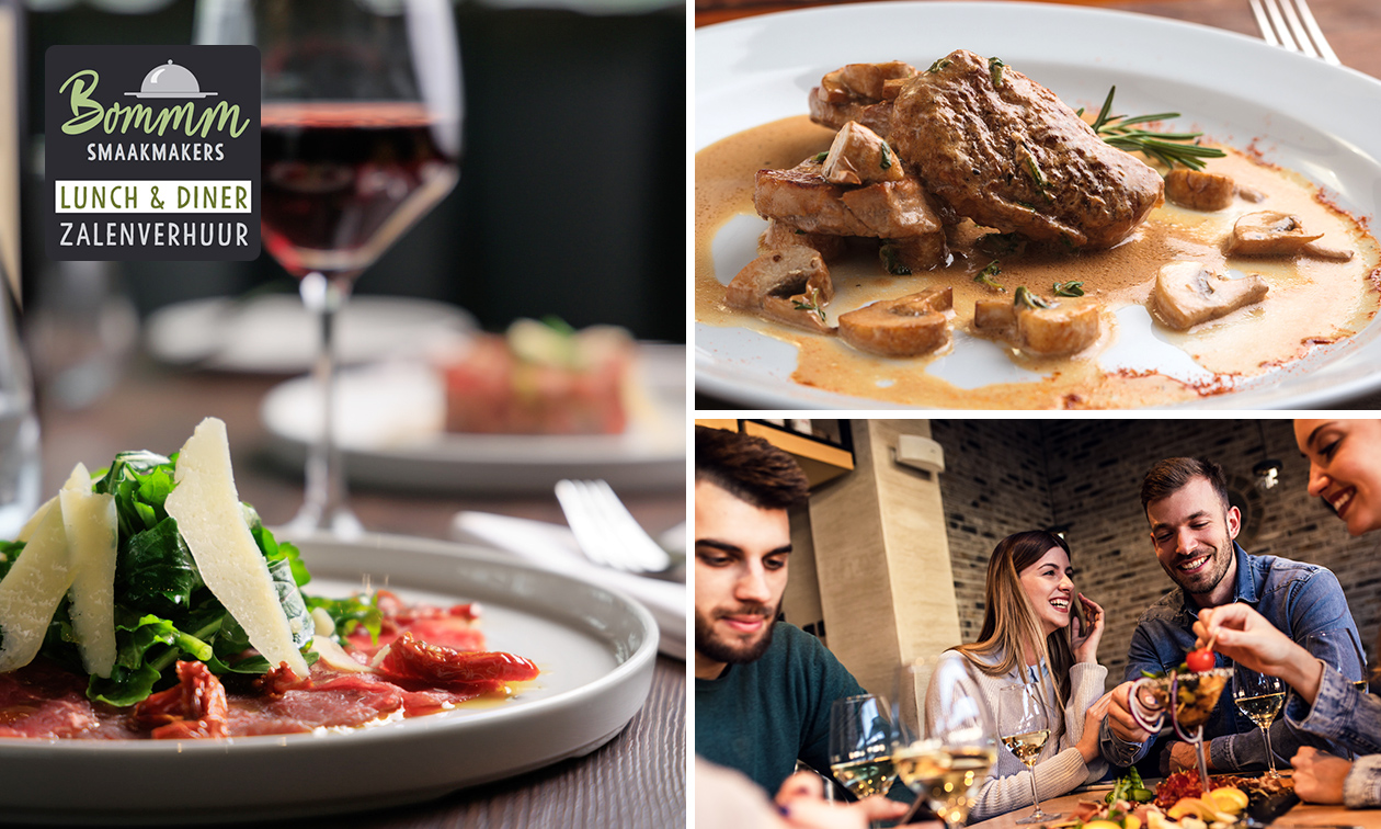 3-gangen keuzediner bij Bommm Smaakmakers