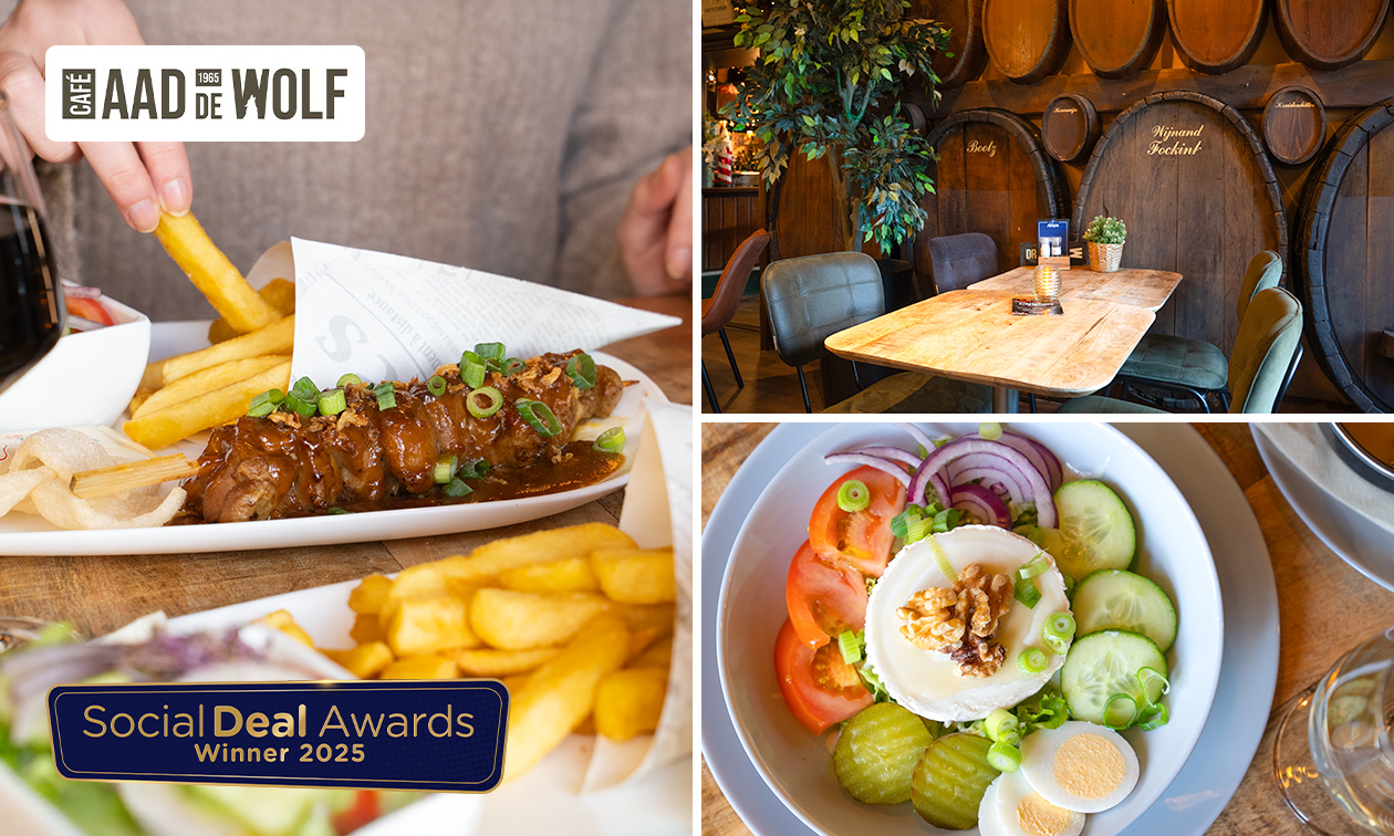 Café Aad de Wolf