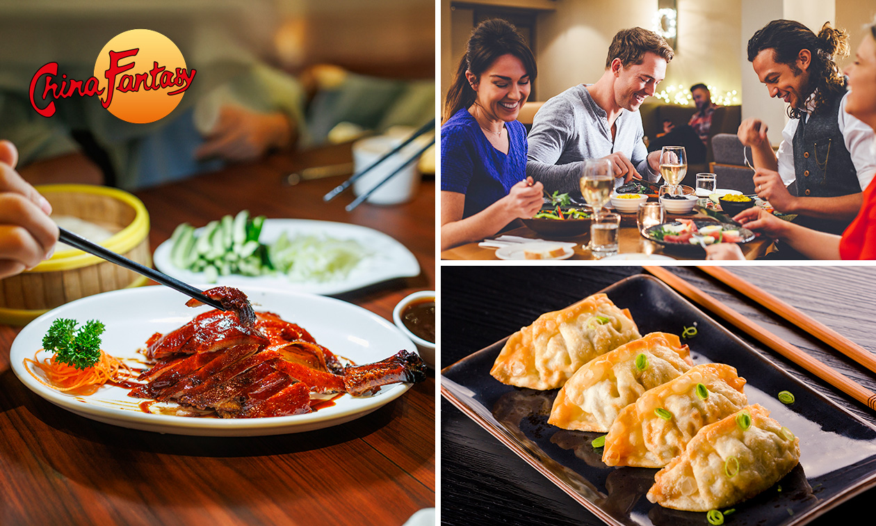 All-You-Can-Eat Aziatische tapas (zonder tijdslimiet) bij China Fantasy