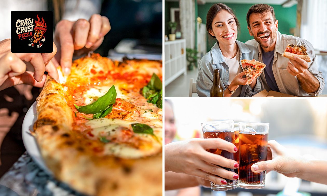 Pizza('s) naar keuze + frisdrank + evt. meer voor afhaal