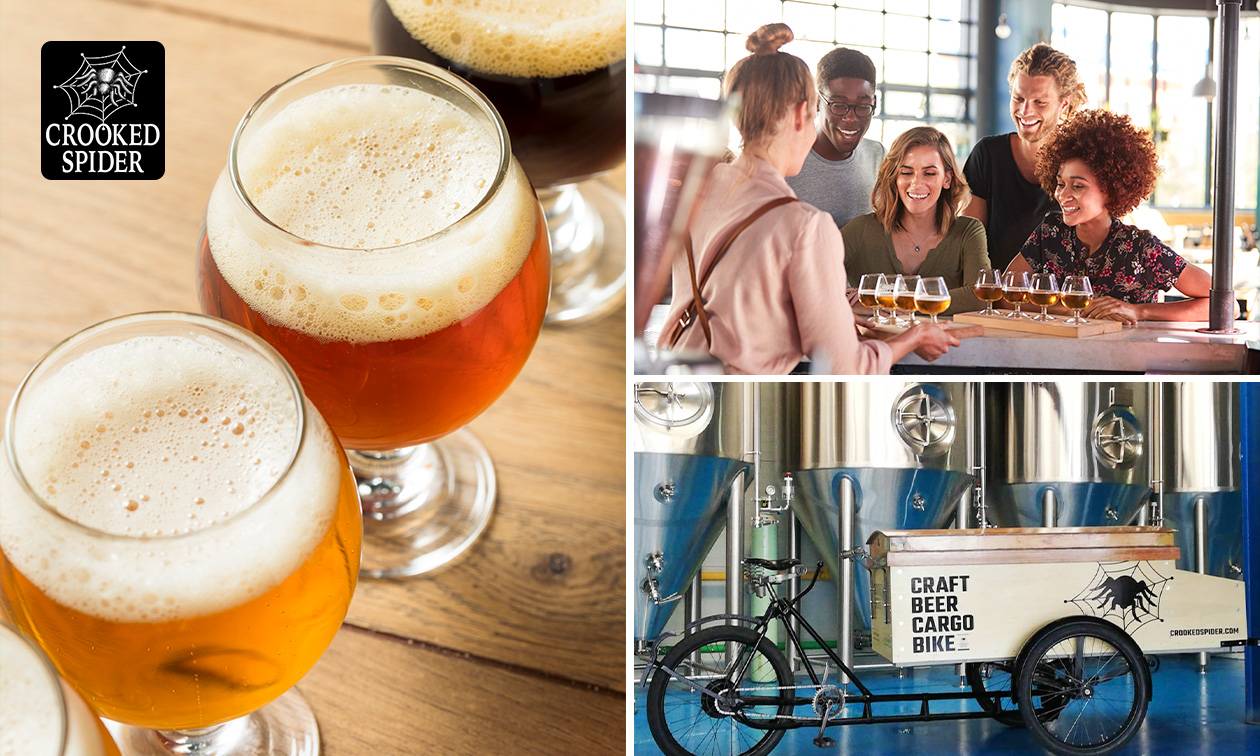 Rondleiding + bierproeverij en evt. klaasplankje