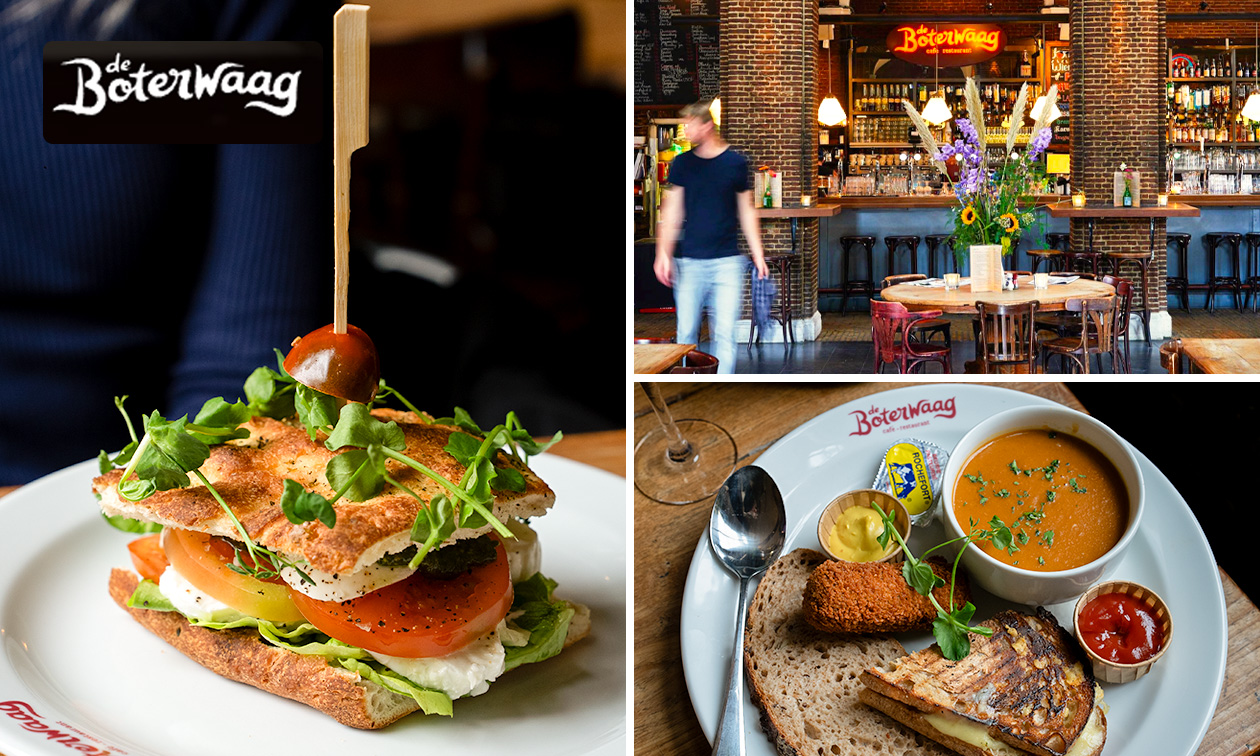 12-uurtje of 2-gangen keuzelunch in hartje Den Haag