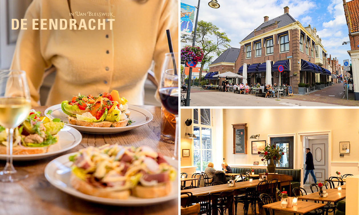 Luxe lunch bij De Eendracht in Van Bleiswijk