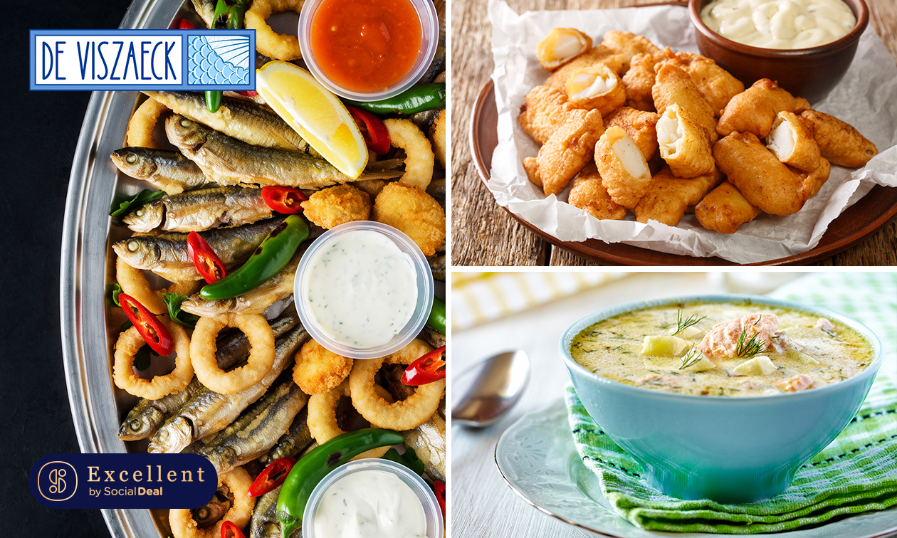 Gerecht naar keuze OF 2-gangen keuzelunch of -diner + frisdrank