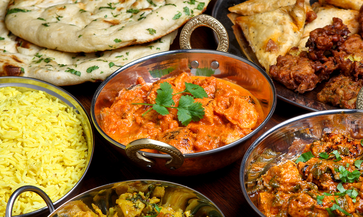 Indiaas 3-gangen keuzediner bij Diwali Restaurant op de Koemarkt