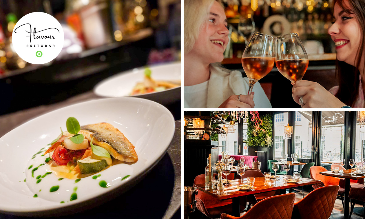 3-gangendiner à la carte + amuse bij Flavour BY 'de Buurvrouw'