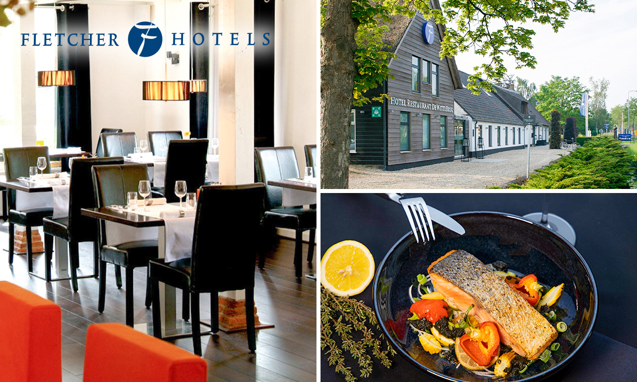 3-gangendiner bij Fletcher Hotels