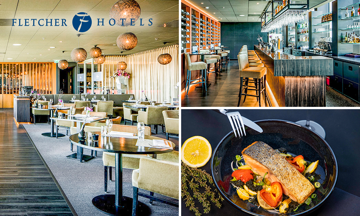 3-gangendiner bij Fletcher Hotels