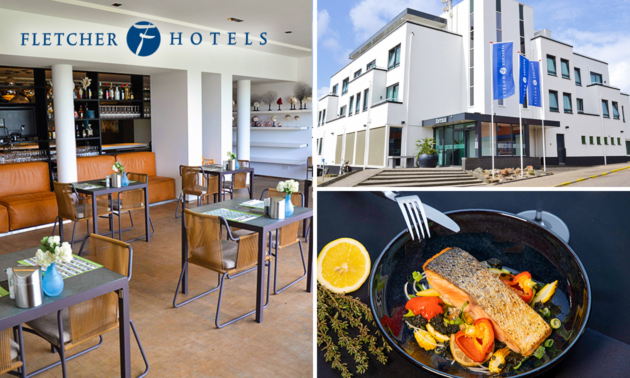 3-gangen bij Fletcher Hotels