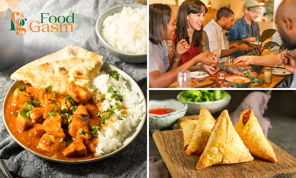 Indiaas 3-gangendiner bij Foodgasm Leidschendam