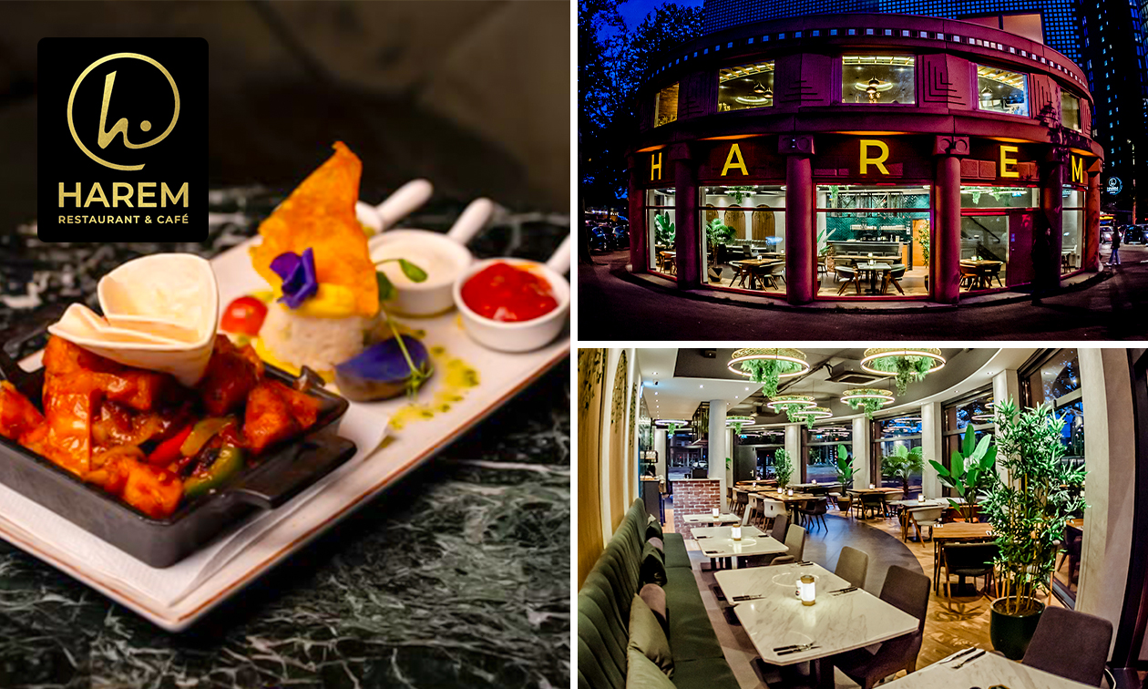 Turks 3- of 4-gangen keuzediner bij Harem Restaurant & Café