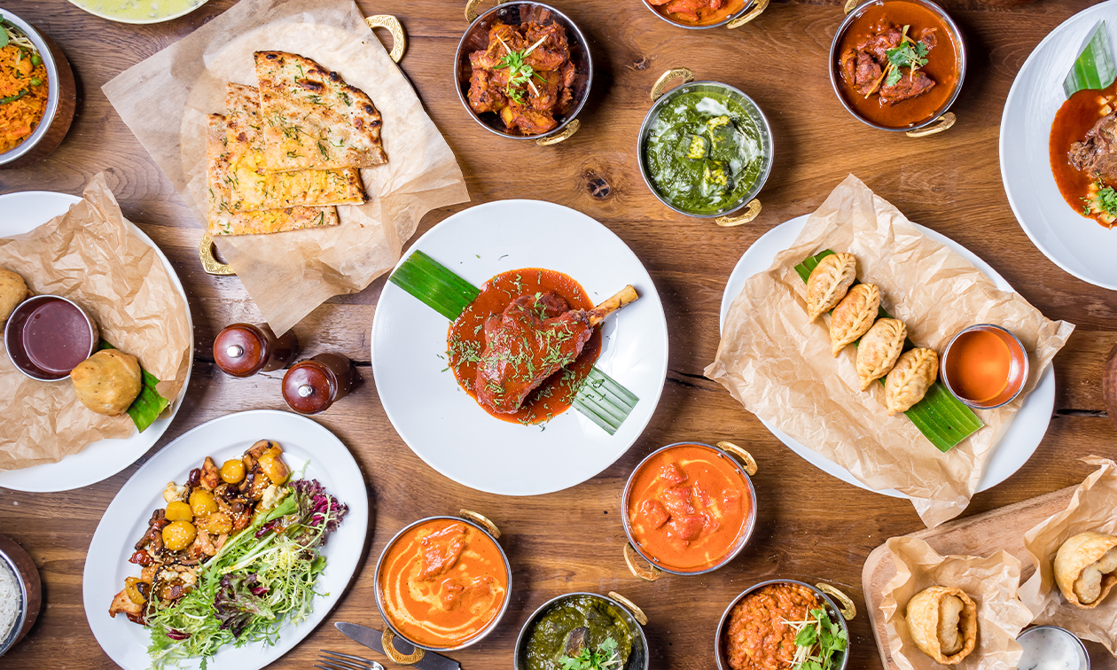 3-gangendiner à la carte bij Indiaas en Nepalees Restaurant Mantra