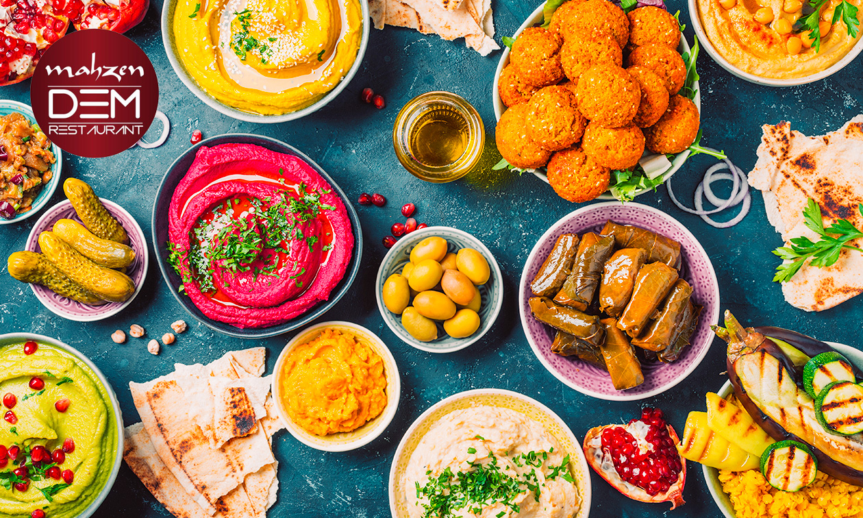 All-You-Can-Eat Turkse mezzes (2 uur) bij Mahzen Restaurant