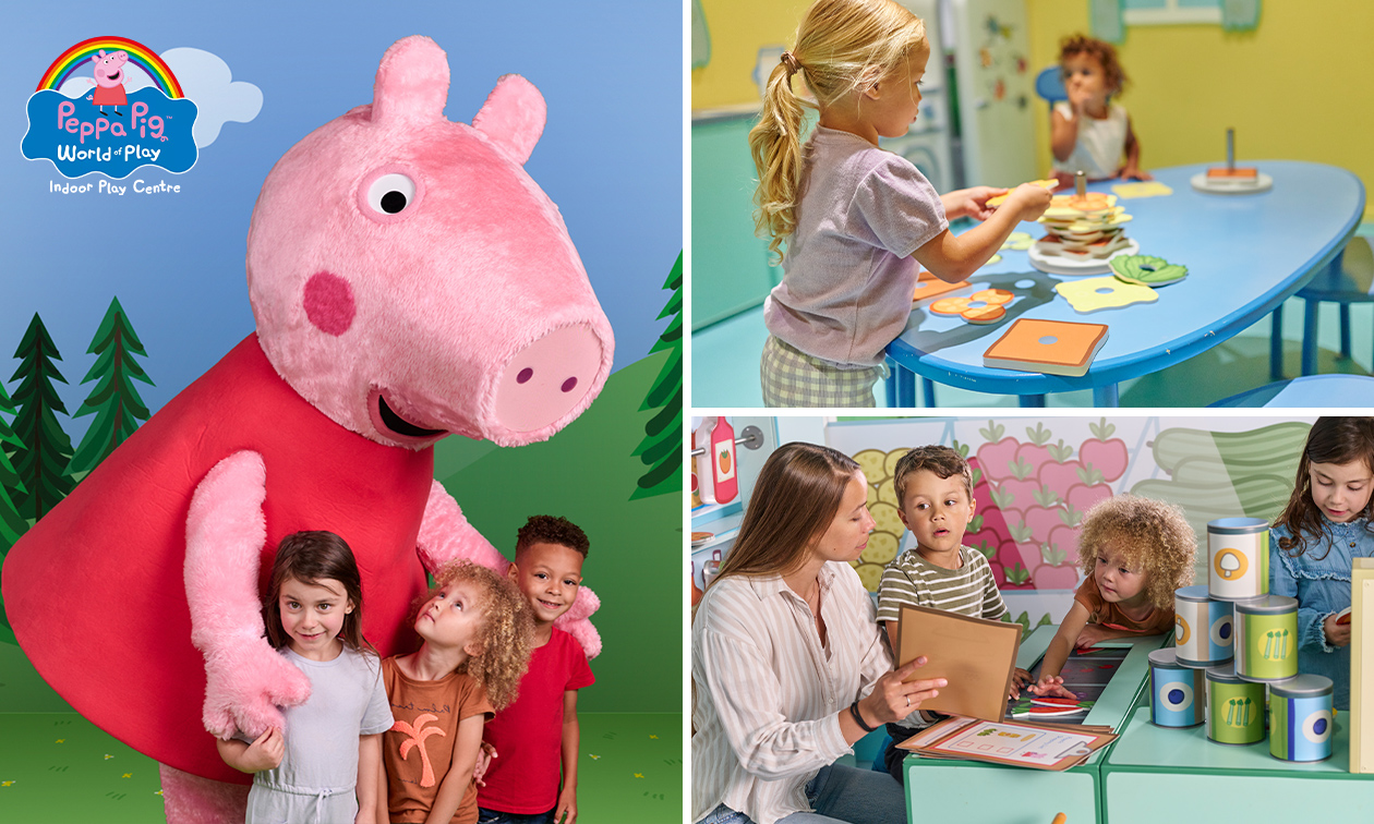 PEPPA PIG World of Play