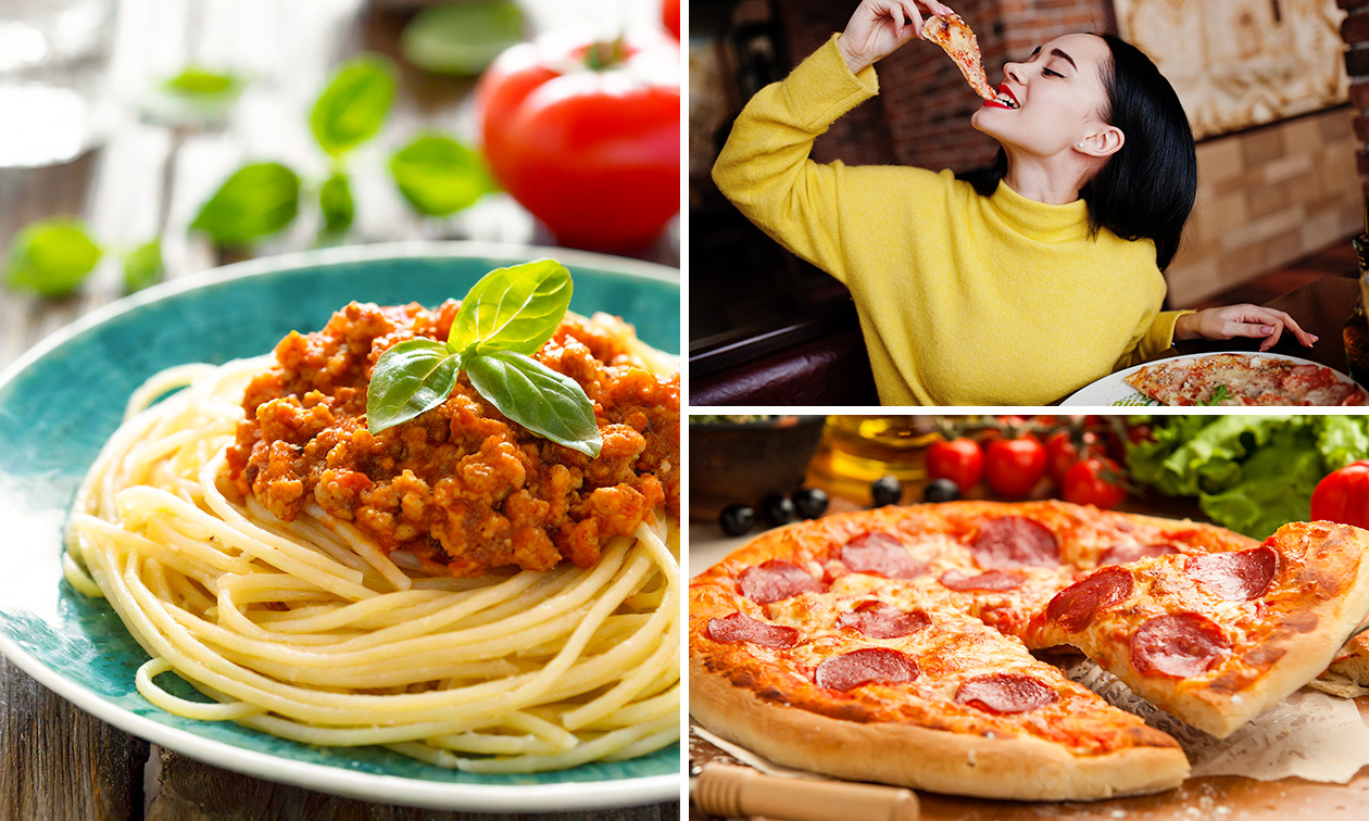 Italiaans 3-gangen keuzediner bij Pizzeria Italia