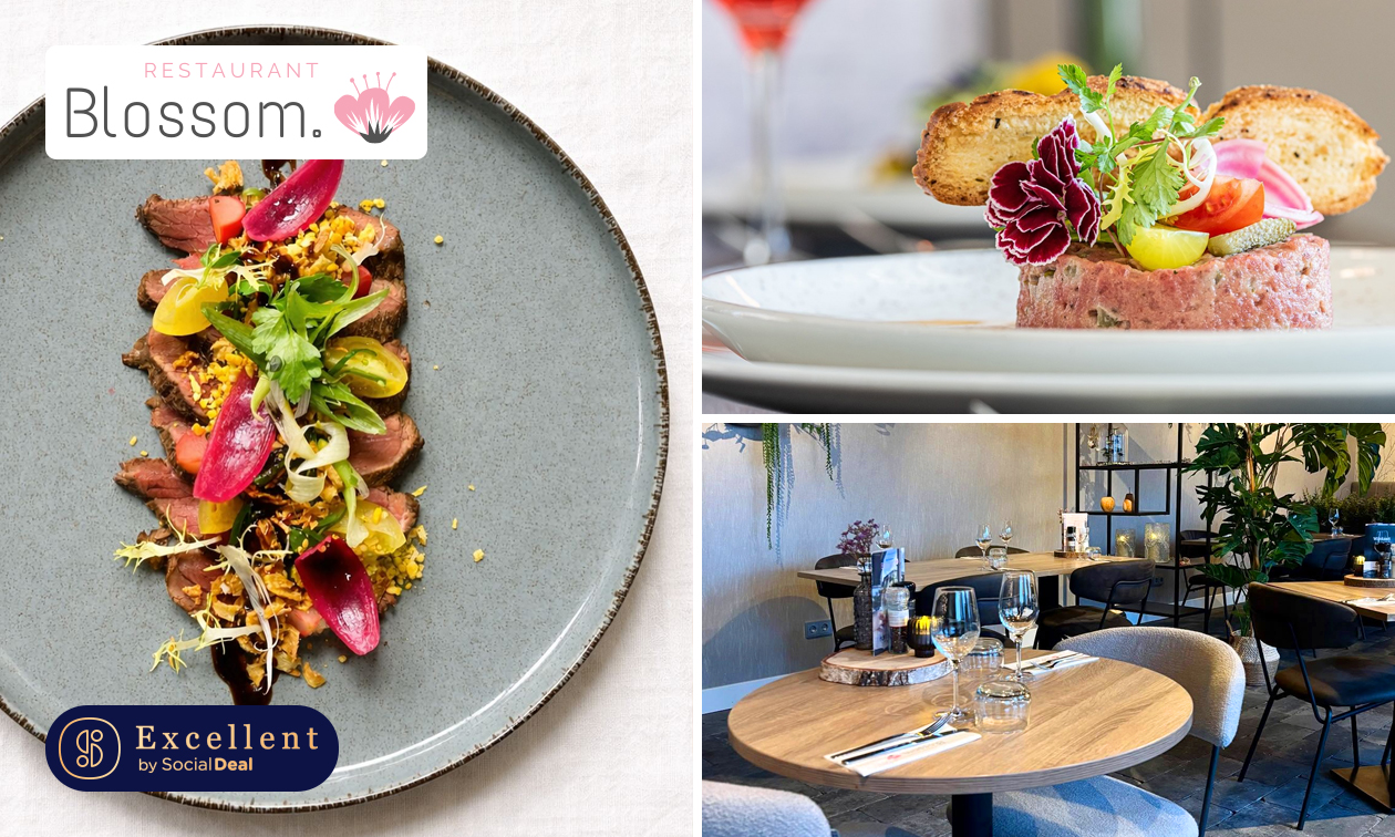 4-gangendiner met vrije keuze van de kaart