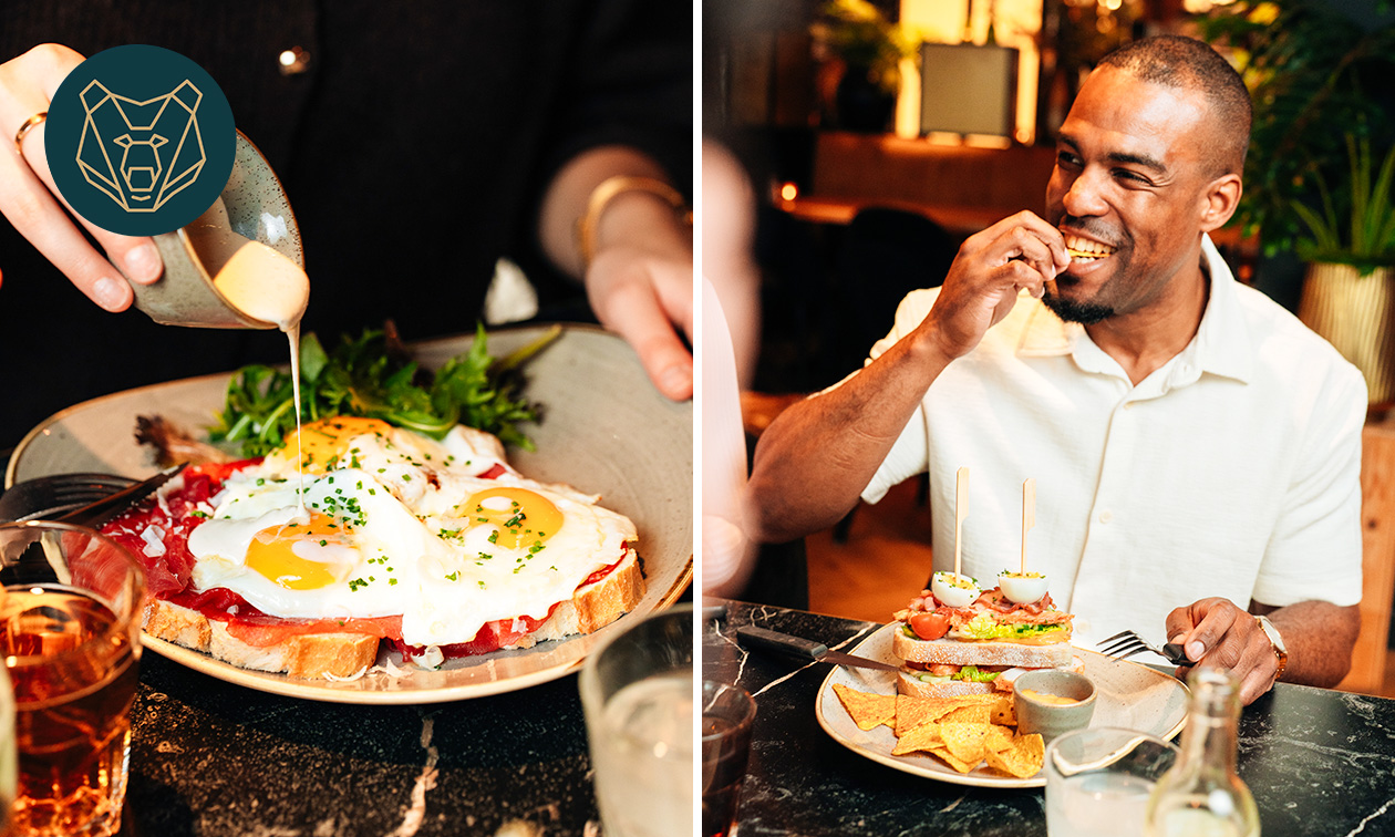 2-gangen keuzelunch bij De Beren in hartje Arnhem