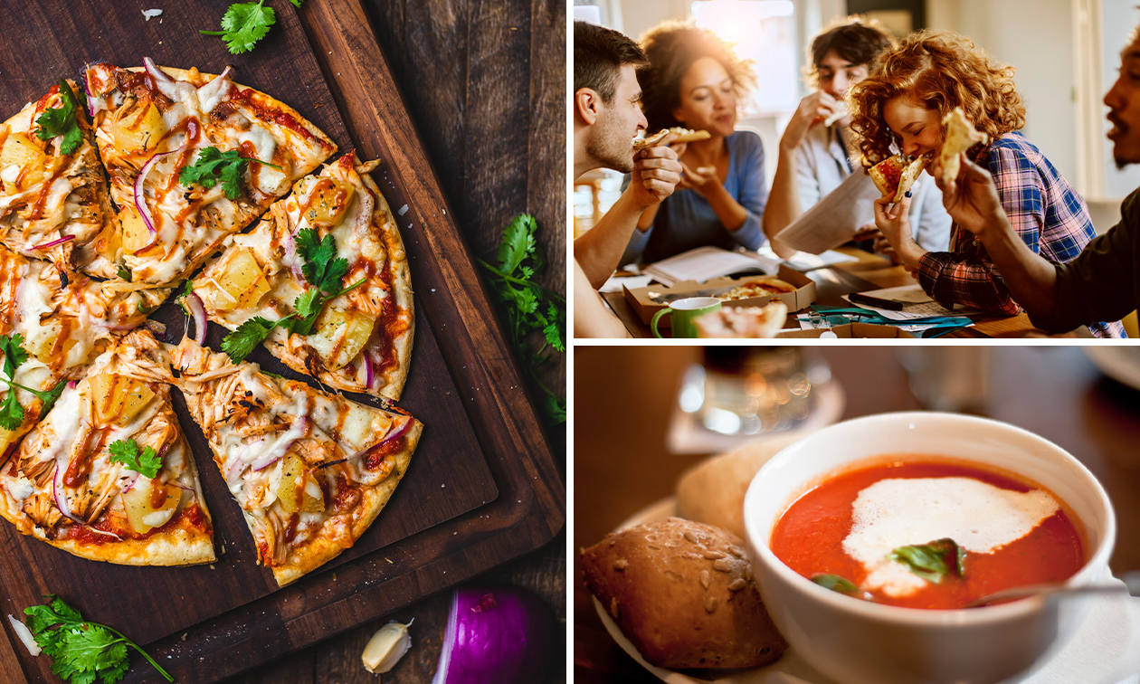 3-gangen keuzediner bij Restaurant Pizzeria Excellent