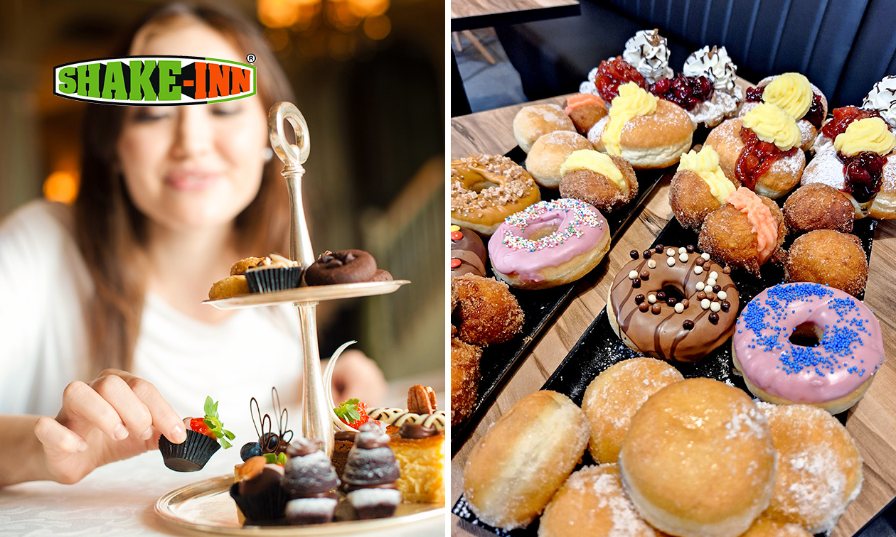 High tea, -koffie of -milkshake