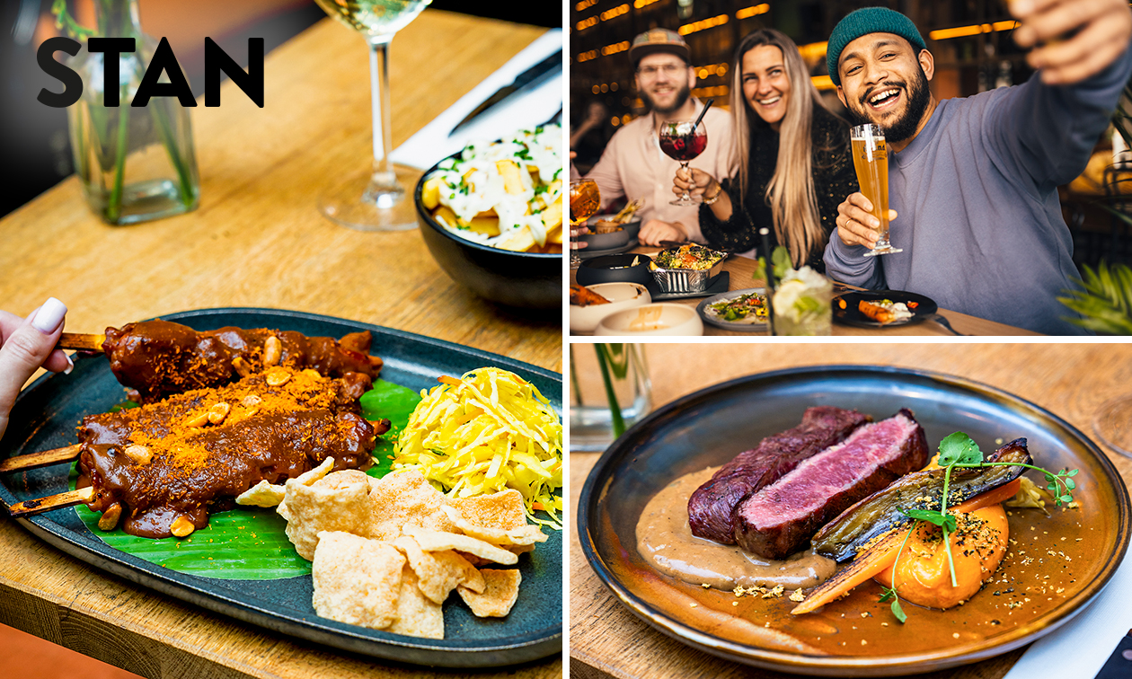 2-gangen keuzediner bij Stan Arnhem