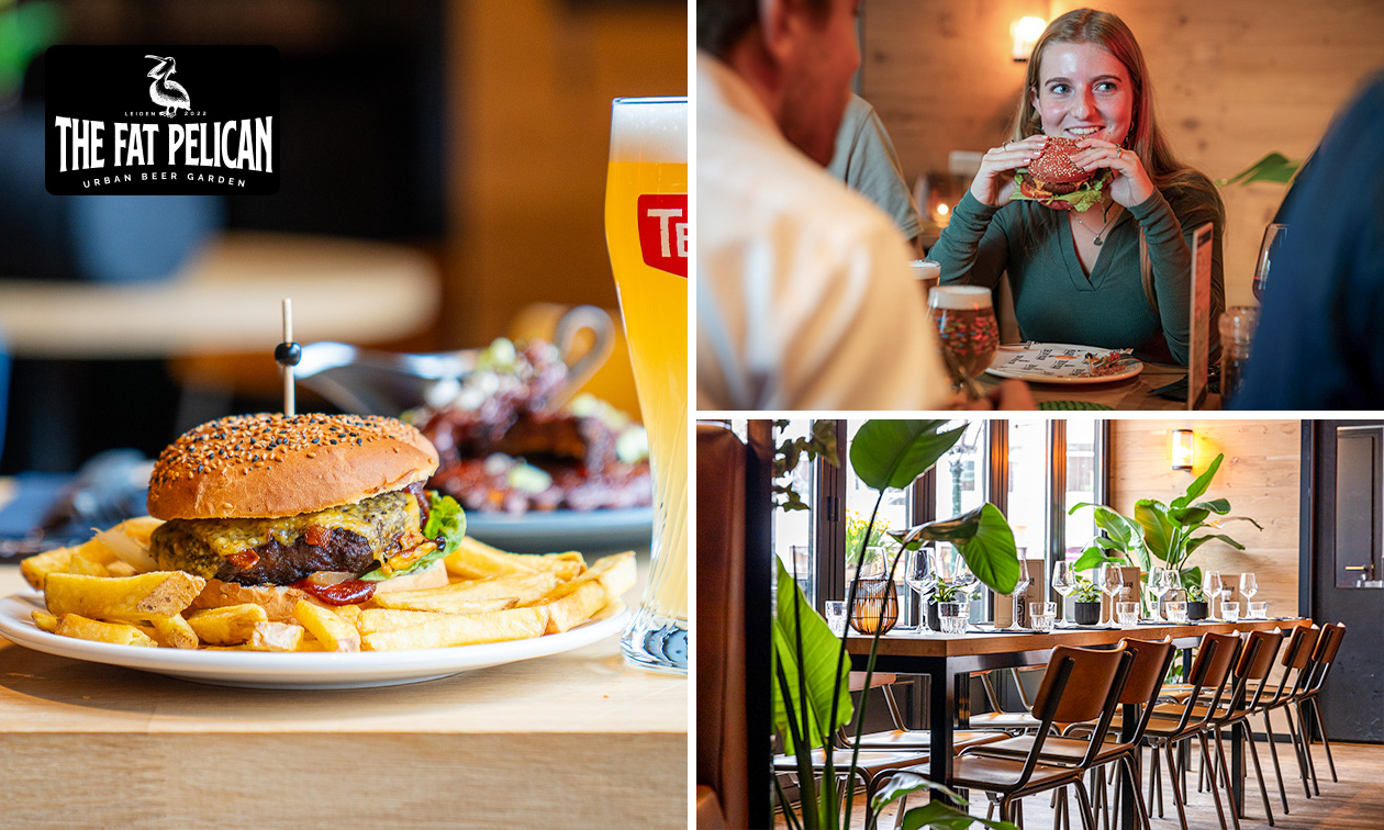 2-gangendiner à la carte bij The Fat Pelican