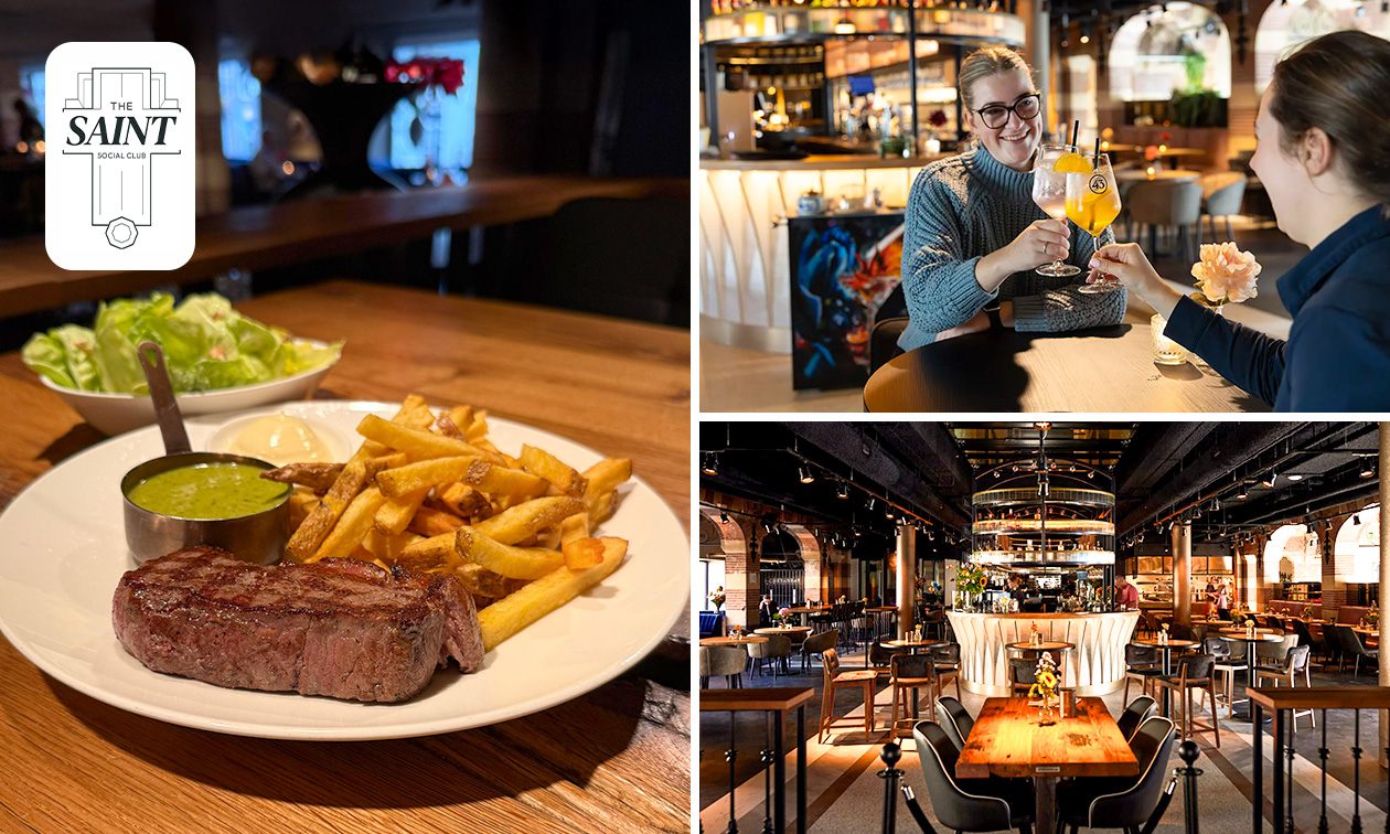 The Saint Social Club