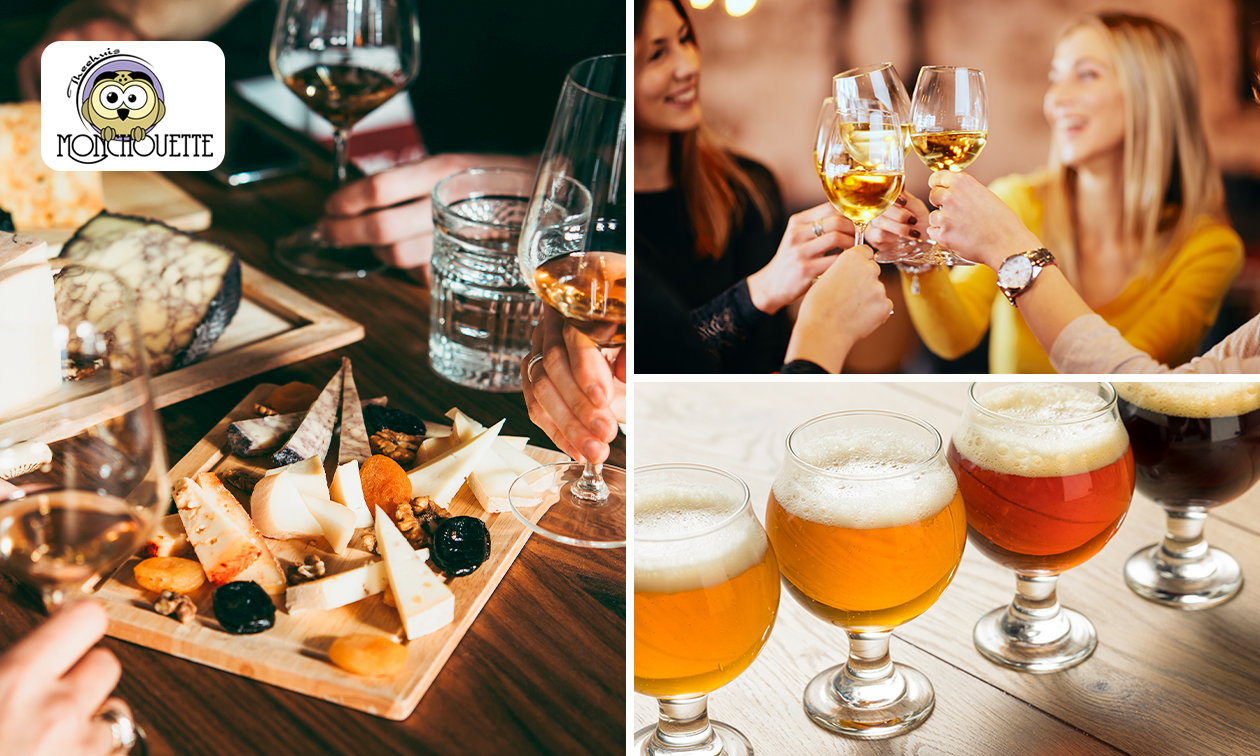 High beer of high wine bij Theehuis Mon-Chouette