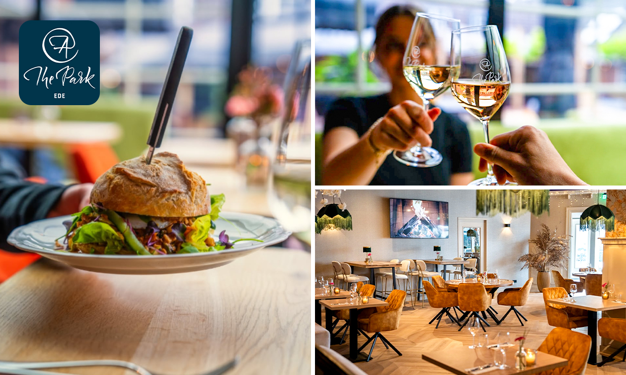 Wandelarrangement incl. warme drank + gebak + 12-uurtje bij @ThePark Ede op de Veluwe