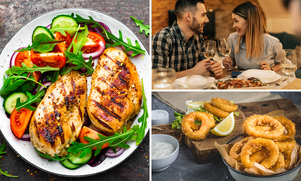 Turks 3-gangen keuzediner bij Troya