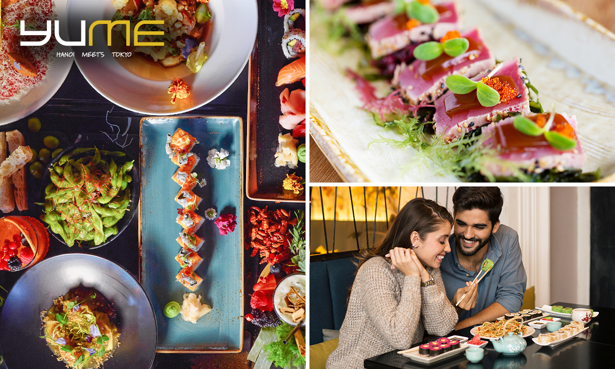 All-You-Can-Eat (2,5 uur) bij Yume Barneveld